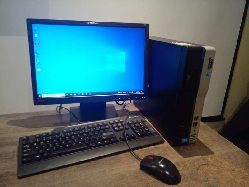 Mecer computer set core i3